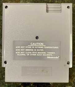 NES Clu Clu Land - 1984 Black Nintendo 5 Screw - 💦 Dmg to Manual - WORKS!