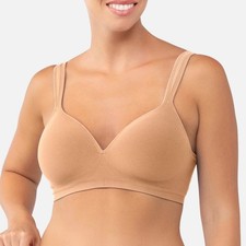 Underoutfit Comfort Shaping LIFT Bra Coffee Med 460 Adjustable Strap NWT RTL 69