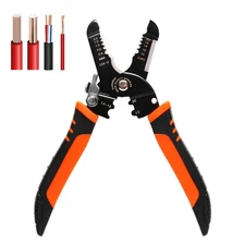 Htaexpu Wire Stripper, 3-rd Generation Wire Strippers or Crimping Tool, 5-IN-...