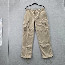 Propper Men Pants SMALL SHORT Khaki Cargo Ripstop Gorpcore Button NWT