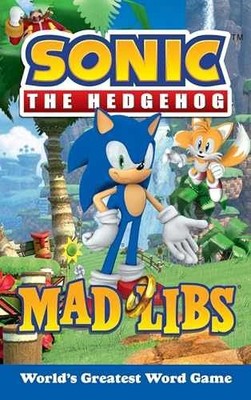 Sonic the Hedgehog Mad Libs: World's - Paperback, by Valois Rob; Mad - Very Good
