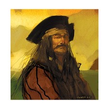 Pirates of the Spanish Main 1st Print Gaspar Zuan/Musketeer (C) NM