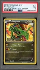 Pokemon Rayquaza Dragon Vault Stamp Holo #11 PSA 7