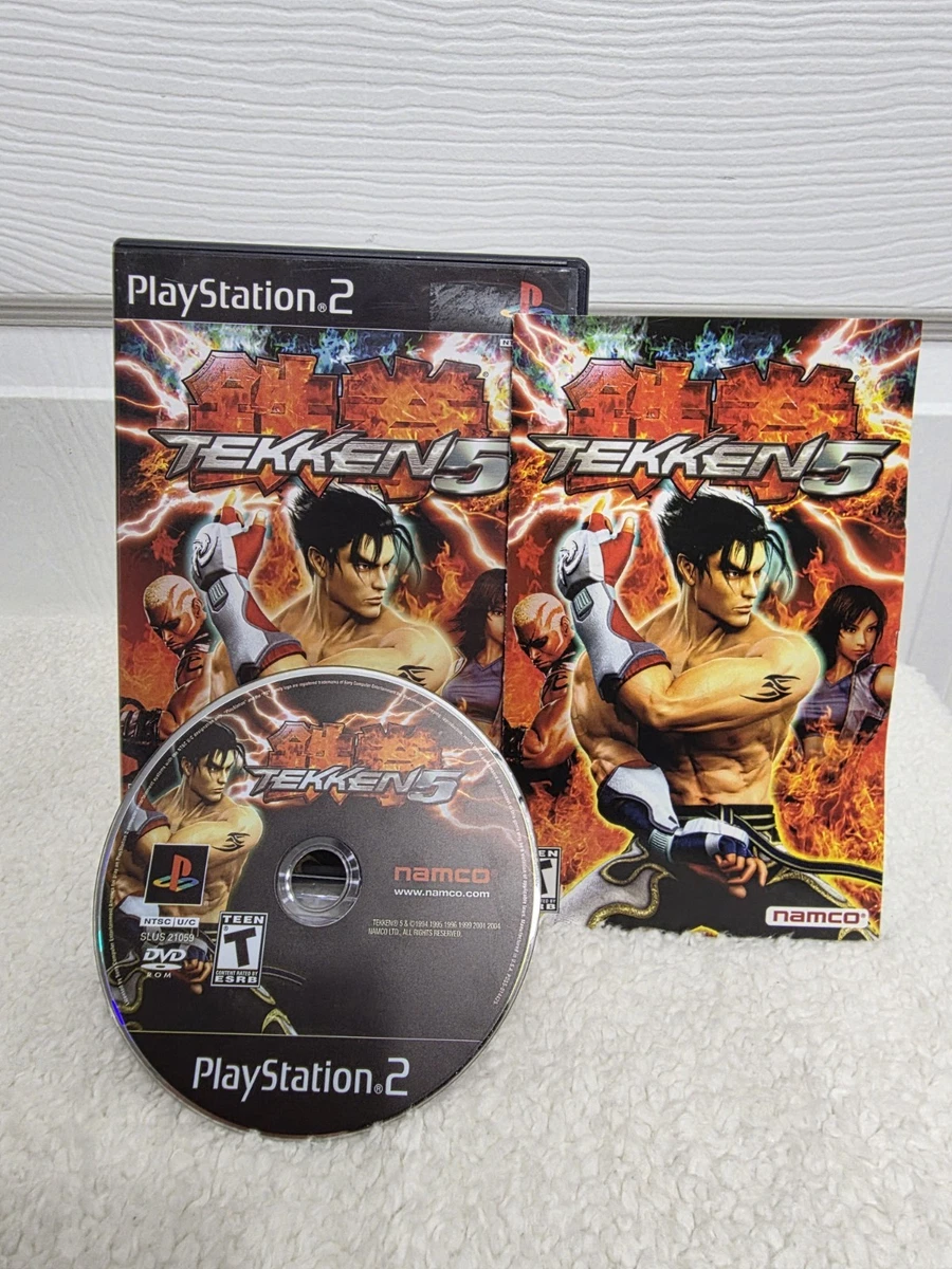 Sony PlayStation 2 Fighting Video Games Tekken 5 for sale | eBay