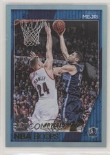 2016-17 Panini NBA Hoops Artist Proof /25 Salah Mejri #210 7n6
