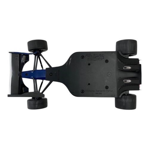 MINICHAMPS Williams Renault FW14 1/18 F1 Model Car Excellent JAPAN - Picture 4 of 9