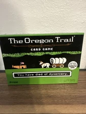 The Oregon Trail Card Game - by Pressman New Sealed Free Shipping