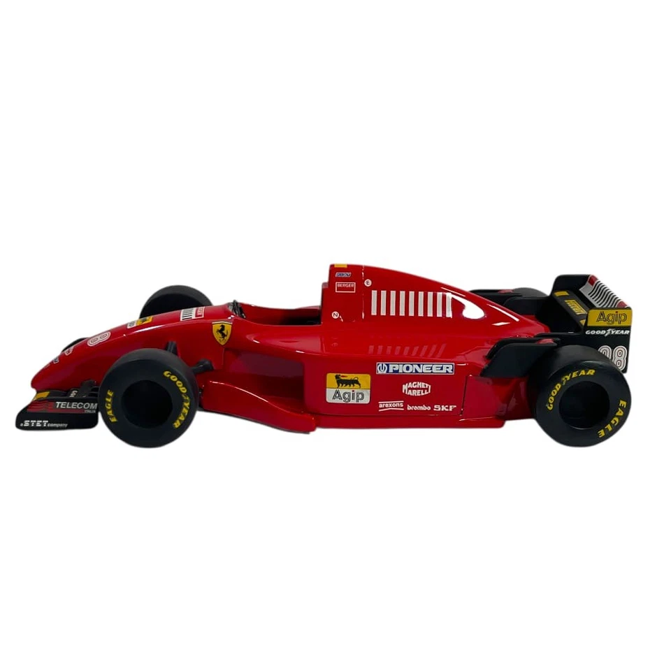 Modellino F1 Artigianale 1/12 Ferrari 412 T1 Gerhard Berger #1 1994 - Immagine 3 di 4