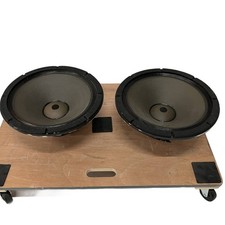 Paire d'enceintes woofer cône Altec 416-8B 15 pouces assorties JP...