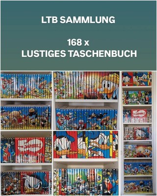 168 LTB Lustiges Taschenbuch Sammlung - Disney - Donald Duck, Mickey Maus & Co.