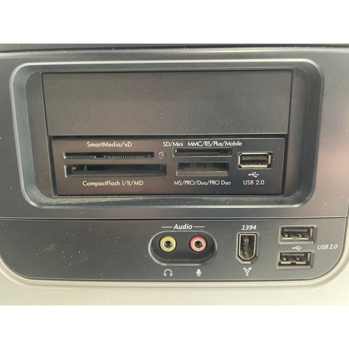 HP Pavilion D4000 Intel Core 2 Quad Q660 2.6GHZ 2GB RAM Nvidia Graphics - Picture 2 of 8
