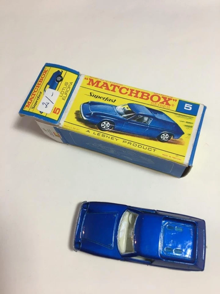 Camión de volteo Matchbox Lotus Europa y K2 KW Dart buen estado Matchbox Lotus Euro Foto 3 de 4