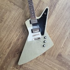 Epiphone Explorer Pro In TV Silver-Limited Edition