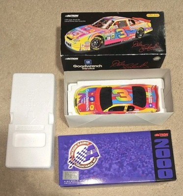 Dale Earnhardt 1:24 Action / Peter Max Rainbow Chevrolet NASCAR
