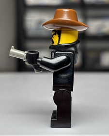 Lego Wild West Bandit 1 Black Bart ww007 6761 6769 6762 Cowboy Desperado