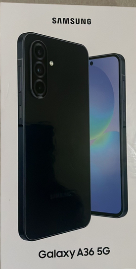 Samsung Galaxy A36 5G - 128 GB - Black (Unlocked) for sale online