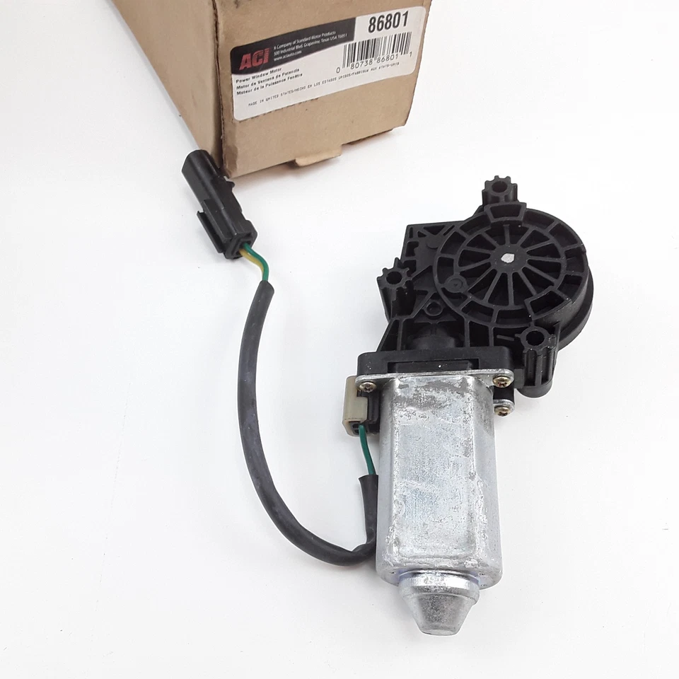 Motor de ventana eléctrica delantero trasero izquierdo para Plymouth Dodge Chrysler (2000 2001-2006) Foto 3 de 4