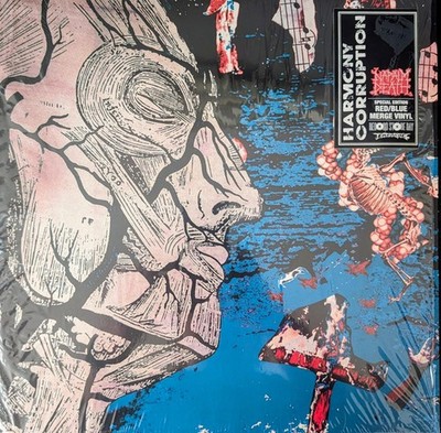 Napalm Death - Harmony Corruption (LP) (Neuwertig (M))