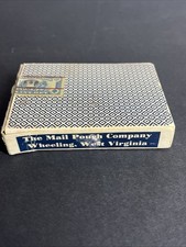Vintage Mail Pouch Company (Tobacco ) Poker C...