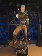 PRO PAINTED Geralt From The Witcher 1/6 Scale Statue