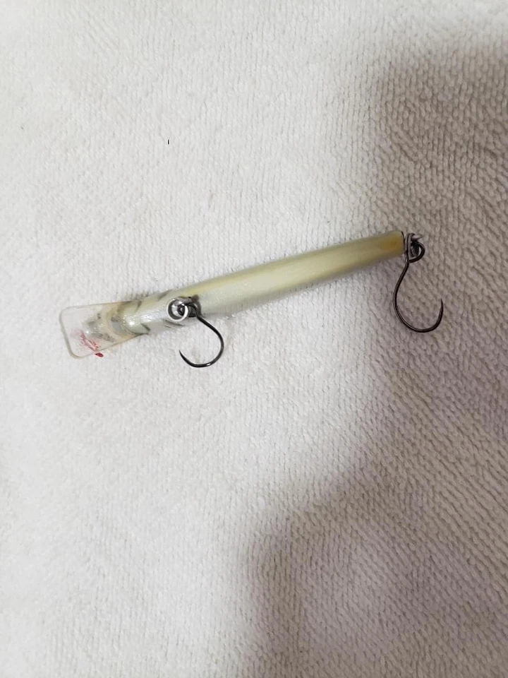 Murase Fatto A Mano Minnow Base In Argento - Immagine 2 di 4