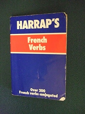 Harrap's French Verbs Book The Fast Free Shipping