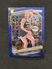 MADDY WESTBELD 2025 Panini Prizm WNBA BLUE VELOCITY Chicago Sky RC #138 Rookie