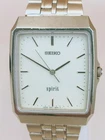 Vintage Seiko Spirit 5E31-5A60 Tank Square Men's Quartz