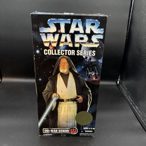 Star Wars Hasbro 1996 Collector Series Obi-Wan Kenobi 12" Action Figure