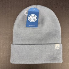 Life is Good Gray Beanie - OSFA - New w/tags
