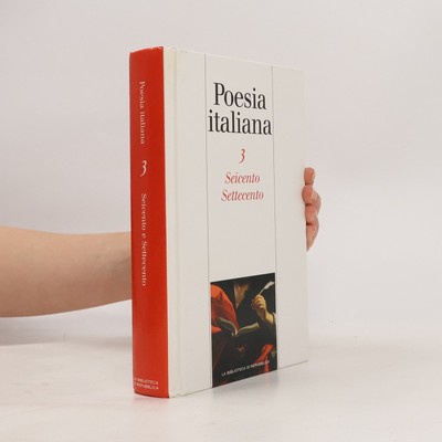 Poesia italiana 3. Seicento e Settecento  |  kolektiv