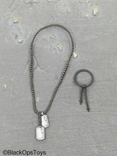 1/6 Scale Toy Cyberpunk 2077 - Johnny Silverhand - Dog Tags