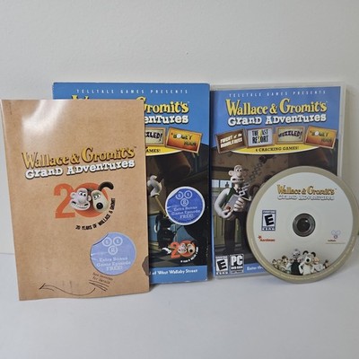 Wallace & Gromit's Grand Adventures (PC, 2010) Rare OOP PC Game