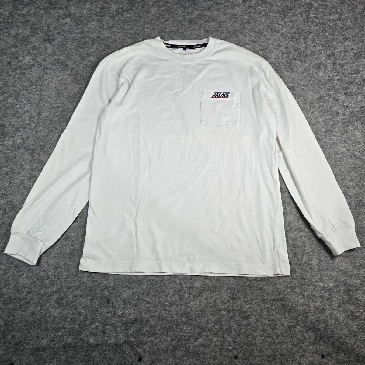 PALACE 天使グラフィック Tシャツ ホワイト Palace Logo T-Shirt in