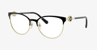 Versace VE1271-1433 Cat Eye Eyeglasses Gold & Black