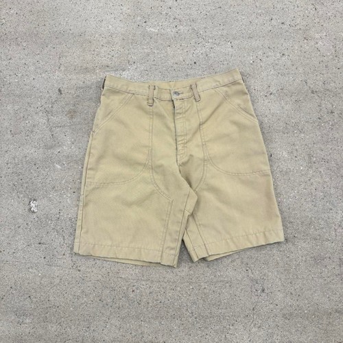 Vintage Patagonia Stand Up Shorts Gr. 35 Khaki 70er Utility Outdoor - Bild 2 von 7