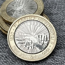 2010 FLORENCE NIGHTINGALE £2 TWO POUND COIN UK Circulated