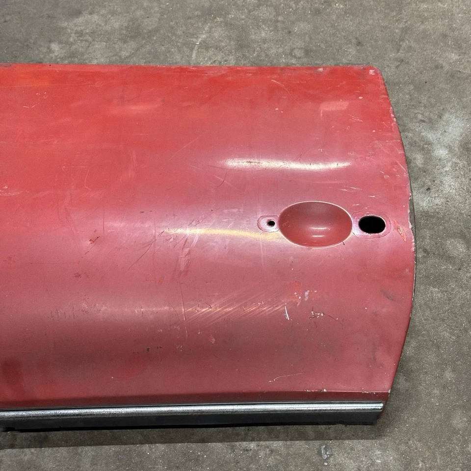 Porsche 356 C Cabriolet puerta lado derecho pasajero Foto 4 de 4