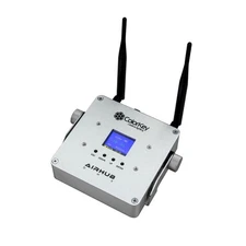ColorKey AirHub 512 Channel DMX Battery-Powered Wi-DMX Transceiver Control id...