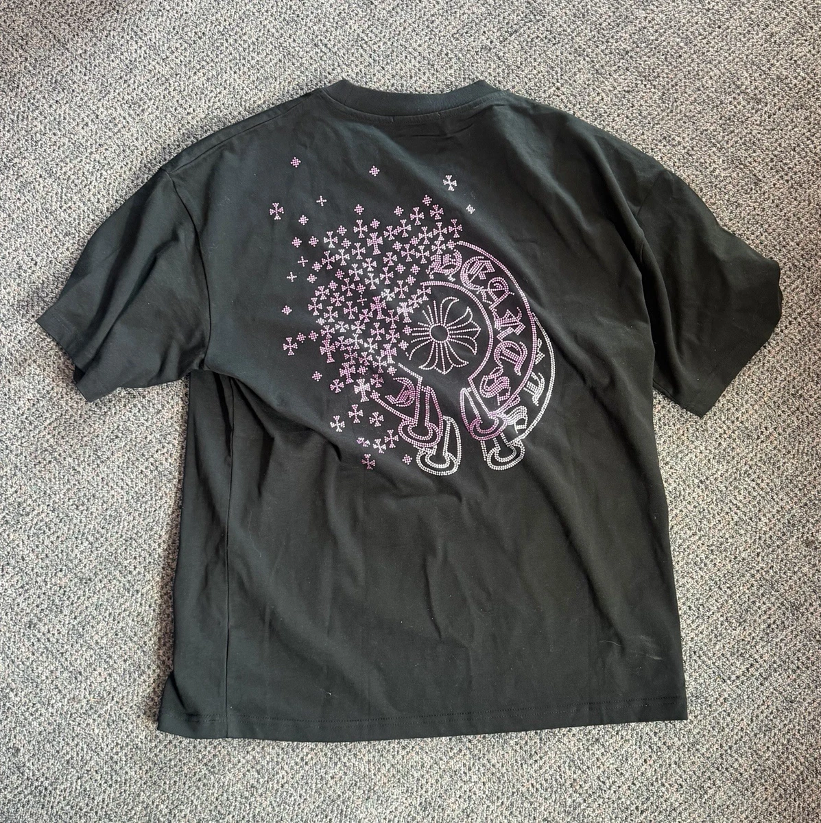Chrome Hearts Size L Regular Size T-Shirts for Men for sale | eBay