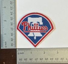 PHILADELPHIA UNIQUE DIAMOND - Embroidered Iron on PATCH - MLB