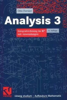 Analysis 3 von Forster, Otto | Buch | Zustand sehr gut