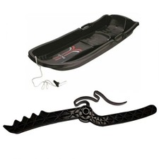 Freno di Ricambio Singolo per Bob Slittino da neve Stiga Pacer e Pacer Duo