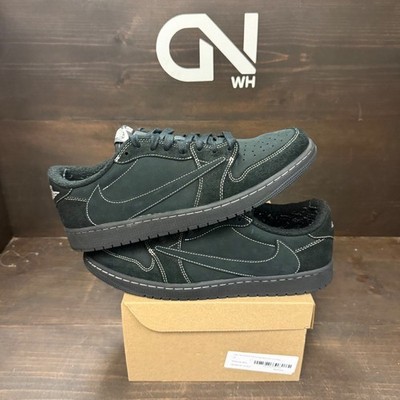 Jordan 1 Retro Low OG SP Travis Scott Black Phantom (Pre-Owned) Size 13 (NB)