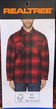 Realtree Men's Shirt Jacket Ref Sizes L