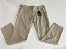 KJUS Trade Wind Men's Golf Pants Size 34x30 Khaki Tan  MG20-L03  NEW