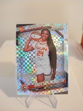 2025 Panini Prizm WNBA Aneesah Morrow Rookie RC Checkerboard Variation #146