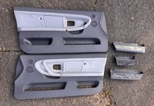 1995-1999 Bmw E36 Coupeconvertible Door Panels And Pockets Greydove Grey Oem 1995-1999 Bmw E36 Coupeconvertible Door Panels And Pockets Greydove Grey Oem