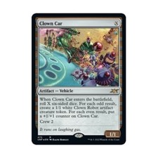 WotC Unfinity Clown Car (Galaxy Foil) (R) (Foil) EX