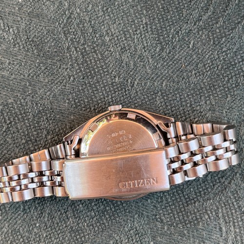 Citizen Automatic Eagle 7 21 J GN-4W-S Water Resist Ref#4-R06306 RW Watch - Picture 9 of 18